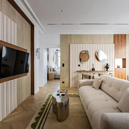 Apartment Luxurious Flat-le Marais - Beaubourg-paris 3#ac