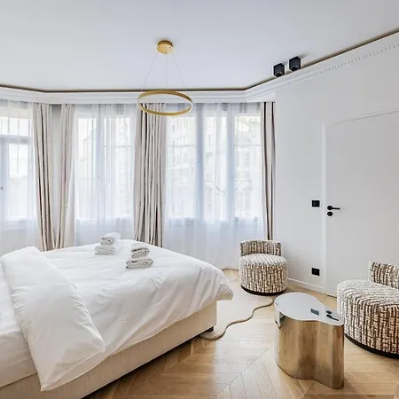 Luxurious Flat-le Marais - Beaubourg-paris 3#ac Apartment *