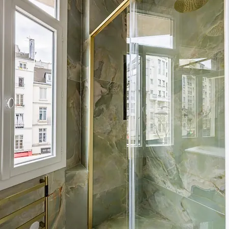 Luxurious Flat-le Marais - Beaubourg-paris 3#ac Apartment Paris